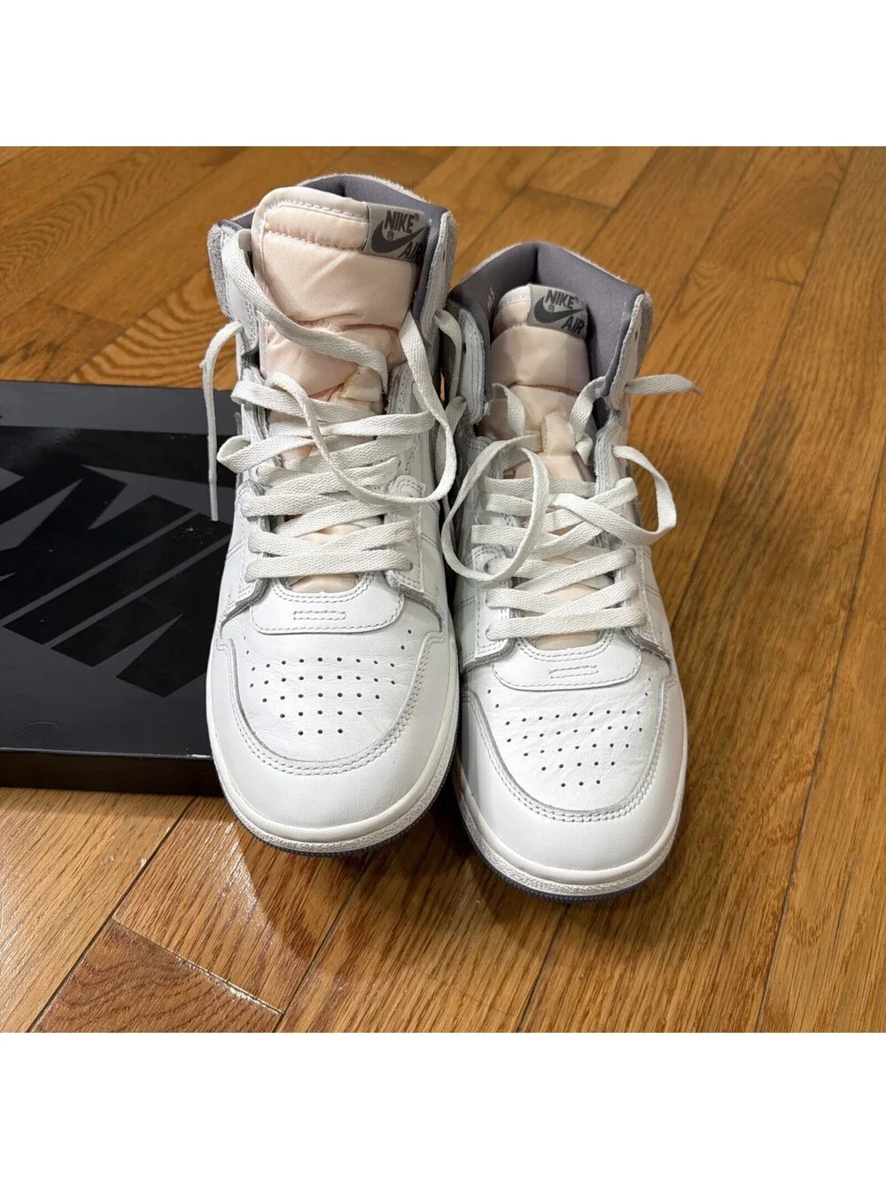 Size US 10.5 US Men’s Nike Air Ship PE SP  DZ3497 100 White/Tech Grey